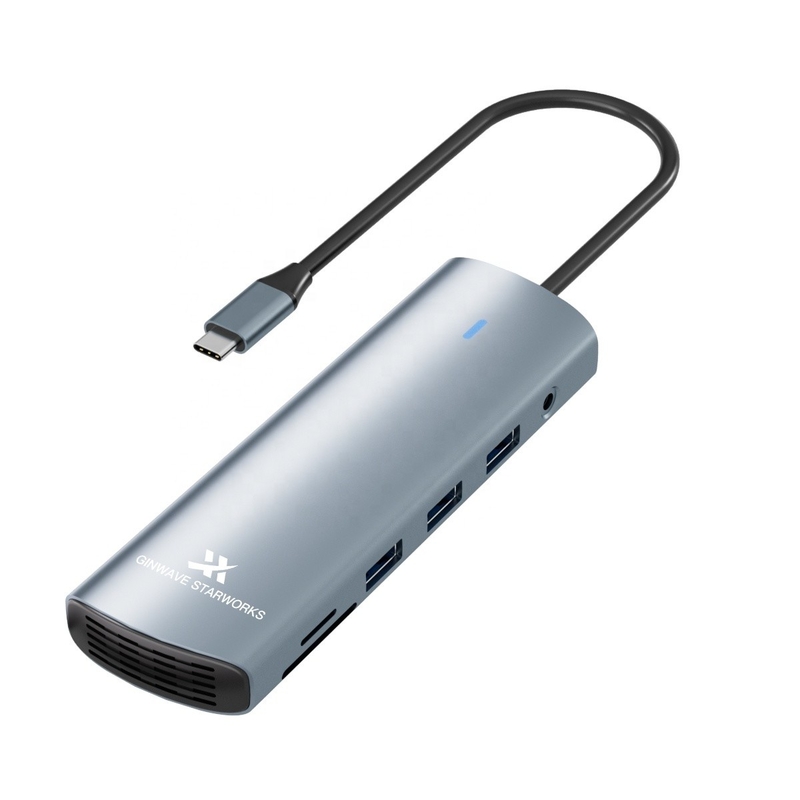 우리의 USB C 허브와 USB 타입-C 호환성으로 원활한 연결을 경험