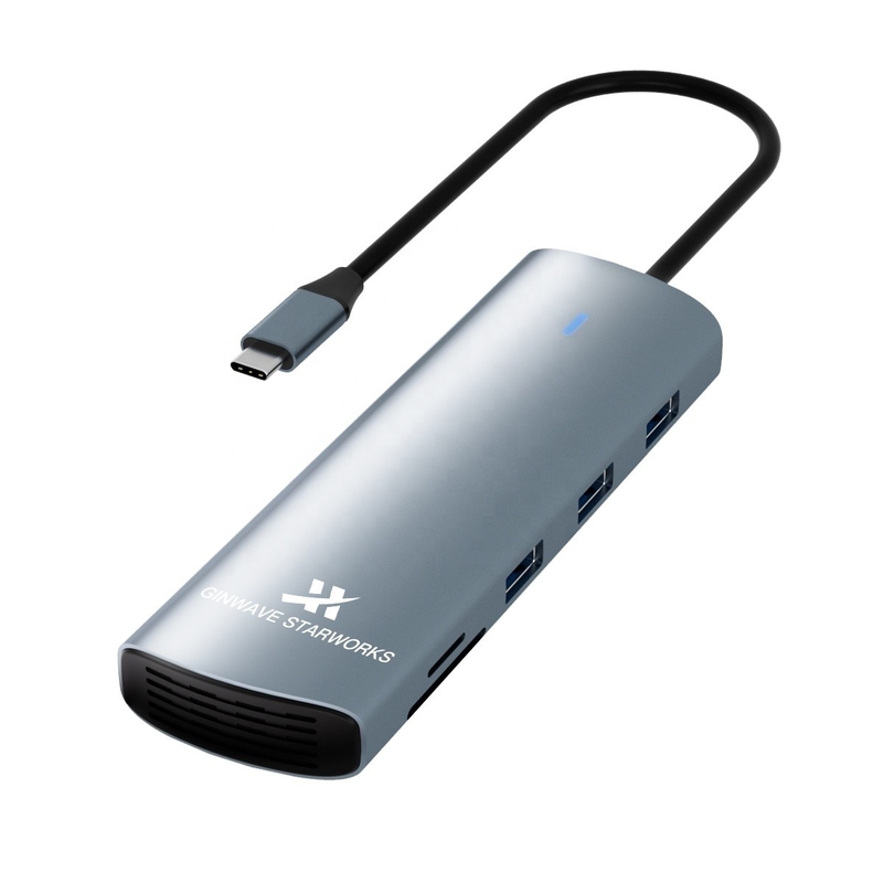 우리의 USB C 허브와 USB 타입-C 호환성으로 원활한 연결을 경험