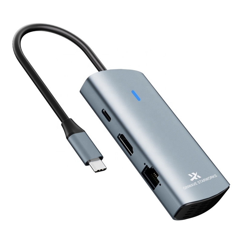 우리의 USB C 허브와 USB 타입-C 호환성으로 원활한 연결을 경험