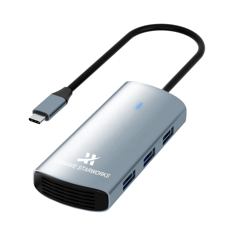 우리의 USB C 허브와 USB 타입-C 호환성으로 원활한 연결을 경험