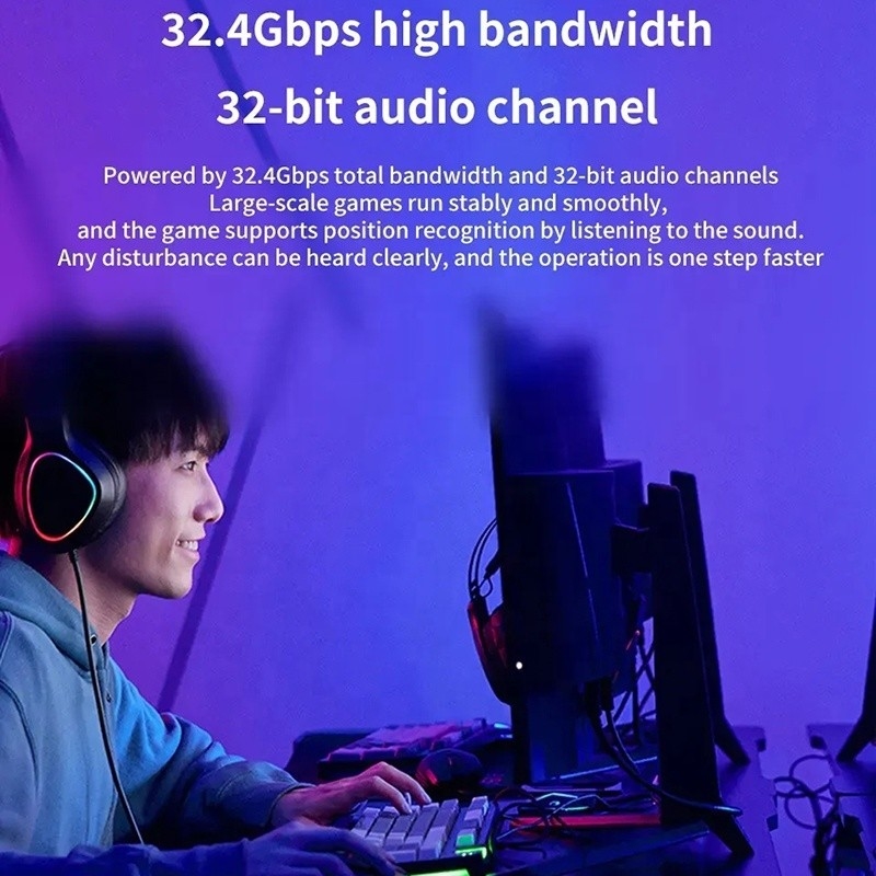 PVC 재킷 남성-여성 USB C 타입 C 8K 60Hz 비디오 오디오에 대한 디스플레이 포트 디스플레이 어댑터 케이블