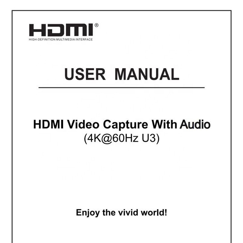 전문적인 4K 60Hz HDMI USB3.0 비디오 캡처 카드와 오디오 출력 및 USB 3.0