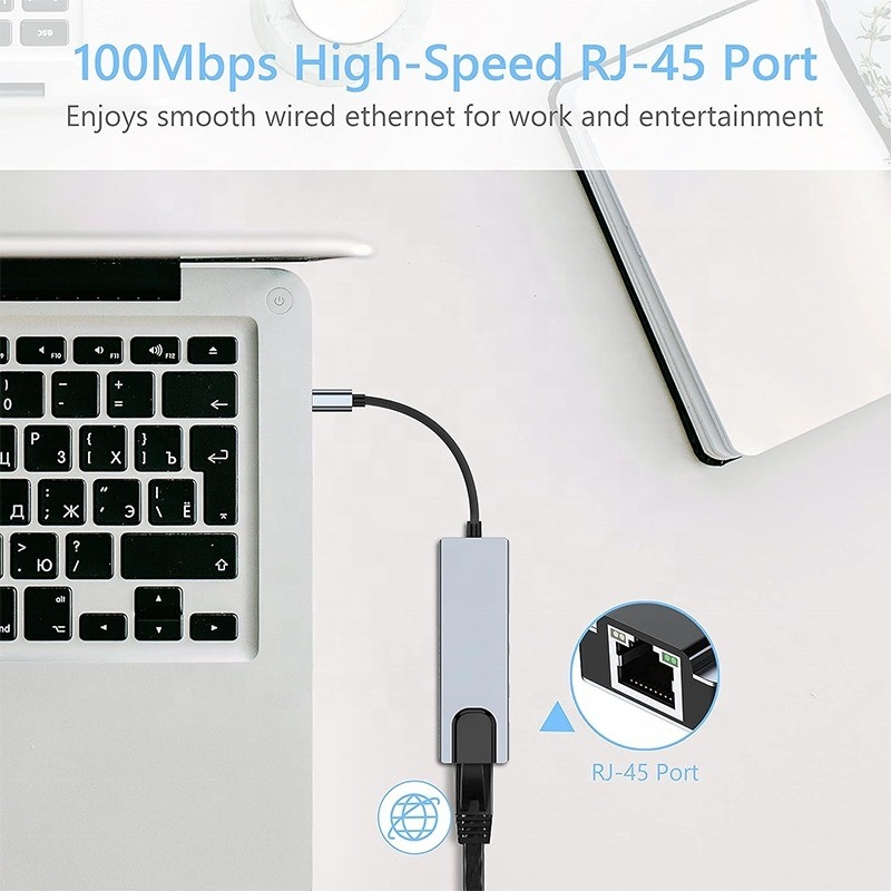 노트북 기능 충전 데이터 전송 비디오 출력용 회색 USB C PD 도킹 스테이션