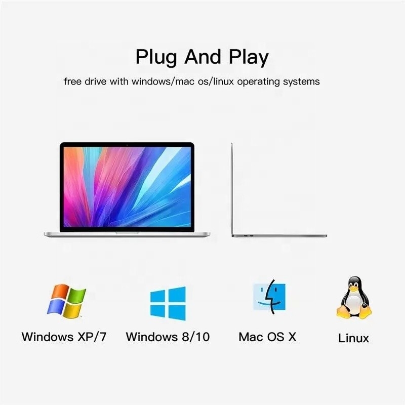 타입 C 인터페이스 4 인 1 14 포트 허브 타입 C OTG USB 3.0 2.0 어댑터 알루미늄 합금