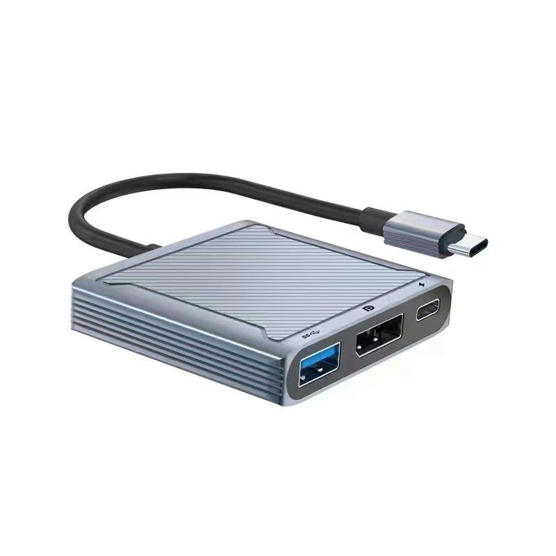HDMI와 디스플레이 포트를 가진 USB C 허브, 100W PD를 가진 디스플레이 포트 허브로 13in1 USB C