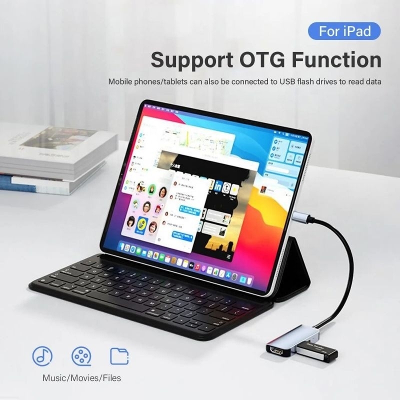 4K HDMI USB3.0 USB 3.0 USB 3.0 C형 PD와 USB 3.1 / USB C형 허브 어댑터 도킹 스테이션