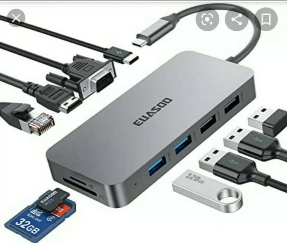 루프 아웃 USB C 타입 C 허브 고화질 4K 60Hz HDMI 비디오 캡처 카드