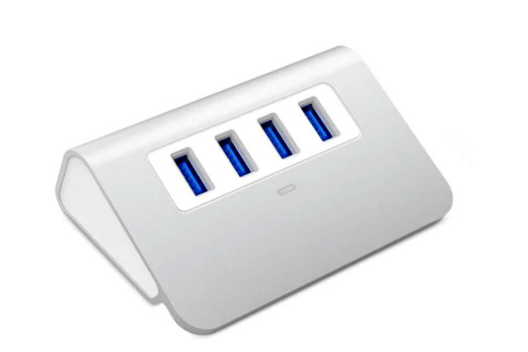 타입 C 인터페이스 4 인 1 14 포트 허브 타입 C OTG USB 3.0 2.0 어댑터 알루미늄 합금