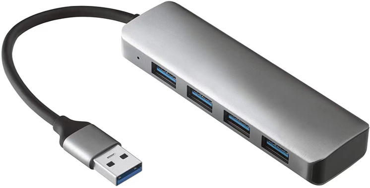 4K HDMI 호환형 USB C 허브 어댑터 2 USB3.0 및 PD 충전 포트