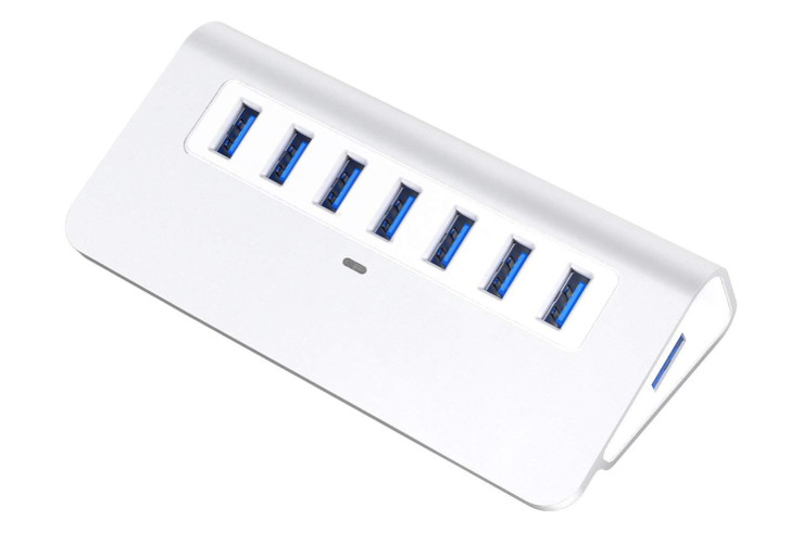 타입 C 인터페이스 4 인 1 14 포트 허브 타입 C OTG USB 3.0 2.0 어댑터 알루미늄 합금