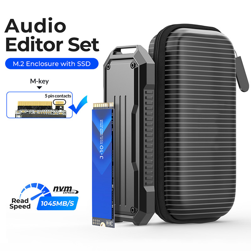 높은 용량 128G SSD 저장 -40°C ~ 85°C 읽기 속도 최대 1800 MB/s