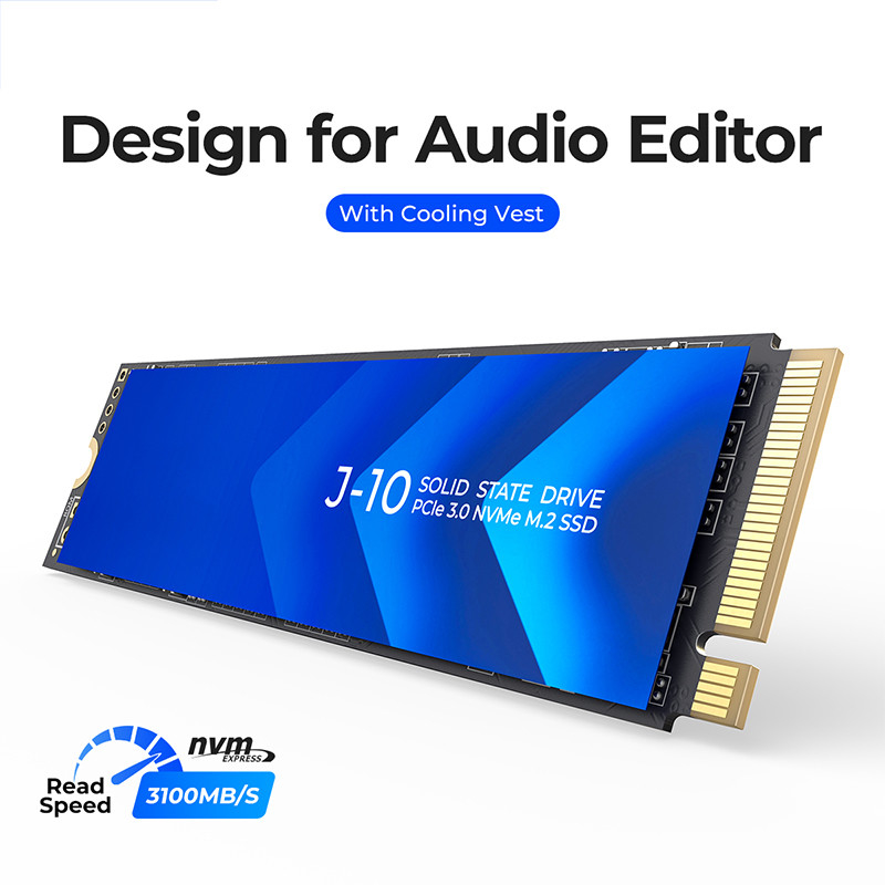 높은 용량 128G SSD 저장 -40°C ~ 85°C 읽기 속도 최대 1800 MB/s