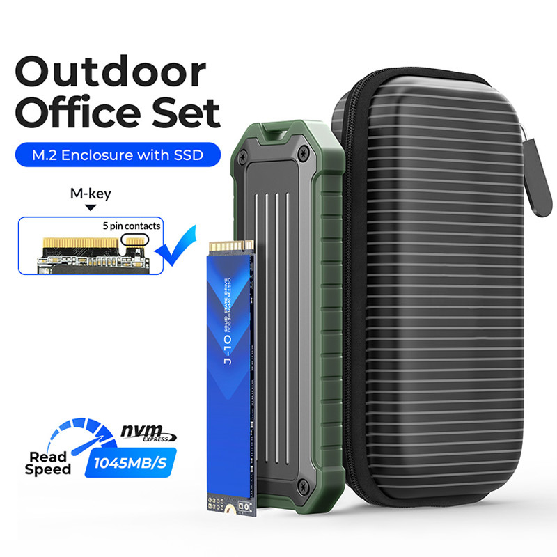높은 용량 128G SSD 저장 -40°C ~ 85°C 읽기 속도 최대 1800 MB/s