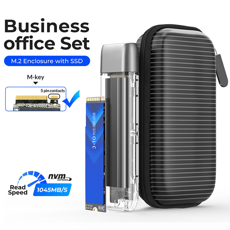 높은 용량 128G SSD 저장 -40°C ~ 85°C 읽기 속도 최대 1800 MB/s