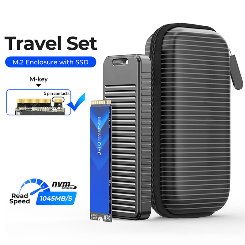 높은 용량 128G SSD 저장 -40°C ~ 85°C 읽기 속도 최대 1800 MB/s