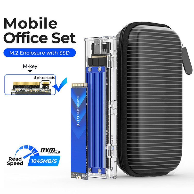 높은 용량 128G SSD 저장 -40°C ~ 85°C 읽기 속도 최대 1800 MB/s