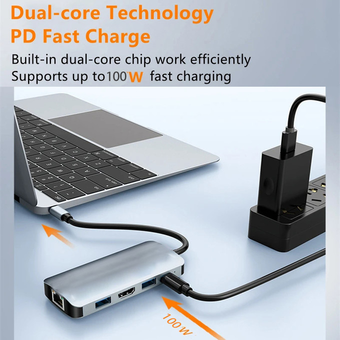 편리하고 USB C 허브 1 X 사용자 설명서 USB 타입 USB A 출력 인터페이스 타입 C