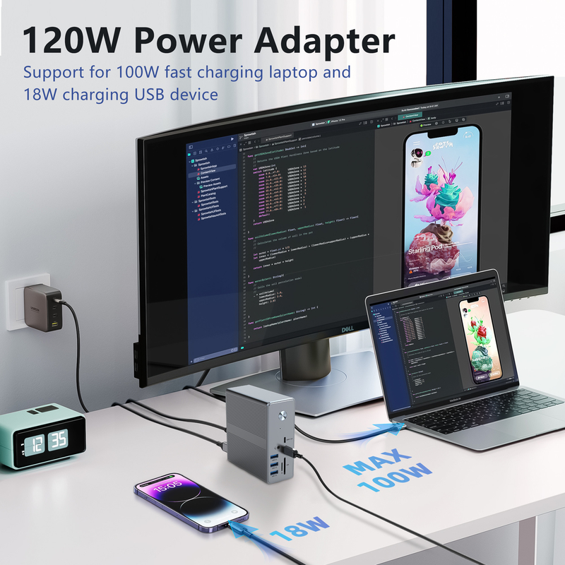 DC36-X1 60Hz/30Hz 디스플레이 지원 및 최대 10Gbps 데이터 전송 속도