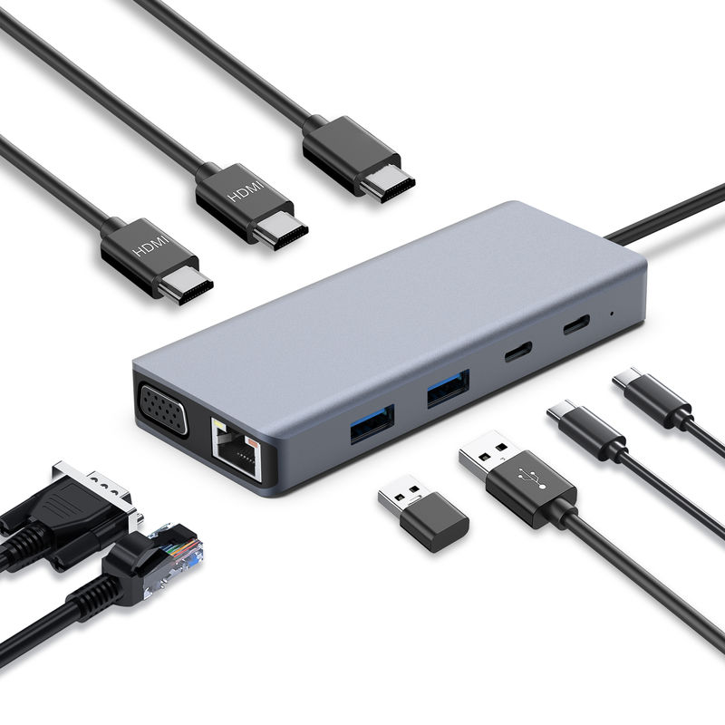 HDMI USB-C 어댑터 변환기로 Mac OS에서 4K 60Hz 디스플레이에 손쉽게 연결