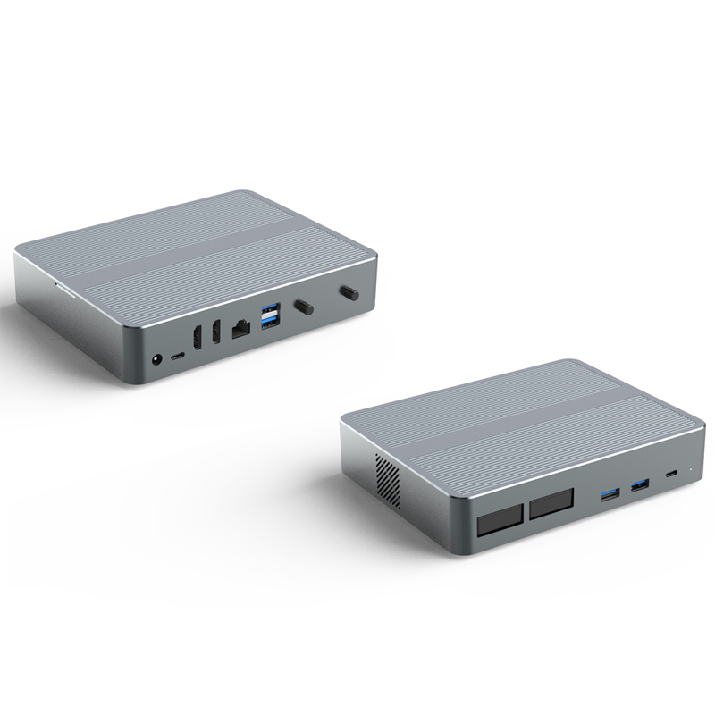 포괄적인 USB C 도킹 스테이션 고속 데이터 전송 듀얼 HDMI 기가비트 이더넷 및 더 많은