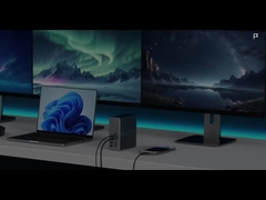 OEM/ODM 로고 4K 디스플레이 지원 및 그 이상의 Thunderbolt 연결 허브