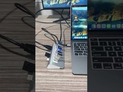 9 in 1 USB-C 허브 미니 도킹 스테이션