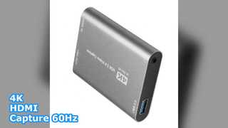 USB 3.0 HDMI 캡처 카드 4K 60Hz 라이브 스트림