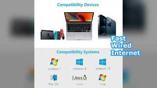 기가비트 이더넷 어댑터 USB 3.0 Fast Stable