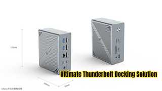 최고의 연결성을 위한 Subosen Thunderbolt 도킹 스테이션